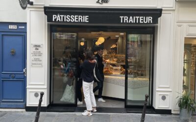 Devanture L'atelier de Léa